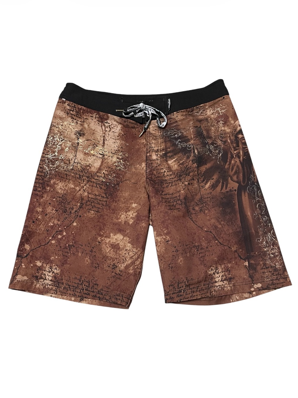 Men's Affliction Boardshorts Size 36